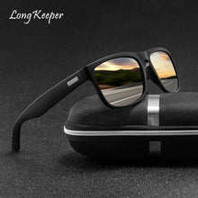 Carica l'immagine nel visualizzatore di Gallery, LongKeeper Occhiali da sole di alta qualità Uomo Donna Occhiali polarizzati a specchio UV400 Occhiali da guida da uomo Occhiali da sole unisex oculos 