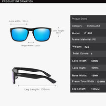 Carica l'immagine nel visualizzatore di Gallery, LongKeeper Occhiali da sole di alta qualità Uomo Donna Occhiali polarizzati a specchio UV400 Occhiali da guida da uomo Occhiali da sole unisex oculos 