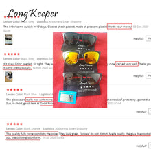 Carica l'immagine nel visualizzatore di Gallery, LongKeeper Occhiali da sole di alta qualità Uomo Donna Occhiali polarizzati a specchio UV400 Occhiali da guida da uomo Occhiali da sole unisex oculos 