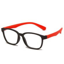 Load image into Gallery viewer, LongKeeper Kids Anti Blue Light Glasses Boys Girls Computer Glasses Gaming Glasses Children Flexible Optical Frame Eyeware UV400
