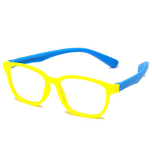 Load image into Gallery viewer, LongKeeper Kids Anti Blue Light Glasses Boys Girls Computer Glasses Gaming Glasses Children Flexible Optical Frame Eyeware UV400