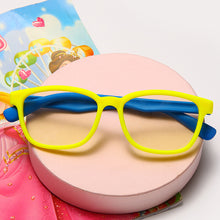 Load image into Gallery viewer, LongKeeper Kids Anti Blue Light Glasses Boys Girls Computer Glasses Gaming Glasses Children Flexible Optical Frame Eyeware UV400