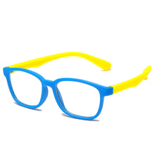 Load image into Gallery viewer, LongKeeper Kids Anti Blue Light Glasses Boys Girls Computer Glasses Gaming Glasses Children Flexible Optical Frame Eyeware UV400