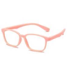 Load image into Gallery viewer, LongKeeper Kids Anti Blue Light Glasses Boys Girls Computer Glasses Gaming Glasses Children Flexible Optical Frame Eyeware UV400