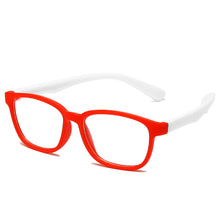 Load image into Gallery viewer, LongKeeper Kids Anti Blue Light Glasses Boys Girls Computer Glasses Gaming Glasses Children Flexible Optical Frame Eyeware UV400