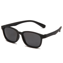Load image into Gallery viewer, LongKeeper Kids Polarized Sunglasses Square Girls Boys Outdoor Sports Goggles Flexible Silicone Safety Glasses Baby Eyewear UV