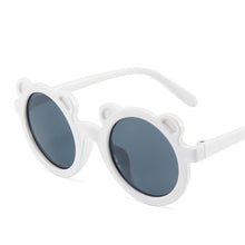 Load image into Gallery viewer, LongKeeper Kids Sunglasses Boys Girls Bear Shaped Children Round Sun Glasses Boy Cute Eyewear Baby Shades Outdoor Goggles UV400