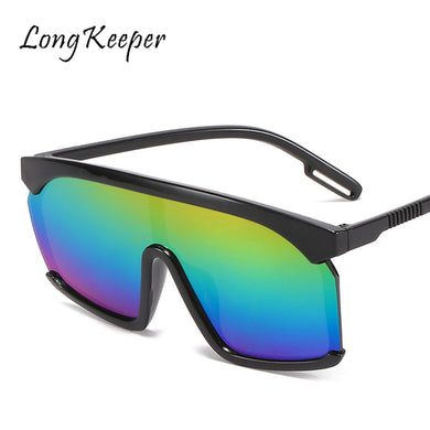 LongKeeper Kids Sunglasses Girls Boys Sun Glasses Large Frame Baby Outdoor Goggles Lovely Shades Colorful Eyewear Oculos UV400