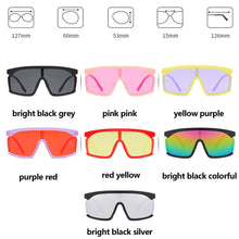 Load image into Gallery viewer, LongKeeper Kids Sunglasses Girls Boys Sun Glasses Large Frame Baby Outdoor Goggles Lovely Shades Colorful Eyewear Oculos UV400