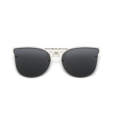 Load image into Gallery viewer, LongKeeper Men Polarized Clip-On Sunglasses Flip Up Women Rimless Photochromic Clip On Glasses Outdoor for Driving Fishing Uv