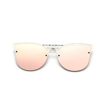 Load image into Gallery viewer, LongKeeper Men Polarized Clip-On Sunglasses Flip Up Women Rimless Photochromic Clip On Glasses Outdoor for Driving Fishing Uv