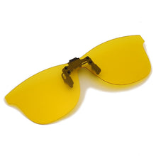 Load image into Gallery viewer, LongKeeper Men Polarized Clip-on Sunglasses Flip Up Rimless Sunglasses Photochromic Clip On Sun Glasses For Driving Fishing UV