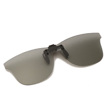 Load image into Gallery viewer, LongKeeper Men Polarized Clip-on Sunglasses Flip Up Rimless Sunglasses Photochromic Clip On Sun Glasses For Driving Fishing UV