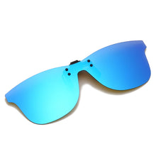 Load image into Gallery viewer, LongKeeper Men Polarized Clip-on Sunglasses Flip Up Rimless Sunglasses Photochromic Clip On Sun Glasses For Driving Fishing UV