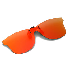 Load image into Gallery viewer, LongKeeper Men Polarized Clip-on Sunglasses Flip Up Rimless Sunglasses Photochromic Clip On Sun Glasses For Driving Fishing UV