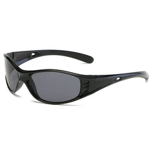 Load image into Gallery viewer, LongKeeper Oval Sunglasses Kids Cute UV Protection Red Black Glasses For Boys Girls Trend Sport Eyewear Oculos De Sol