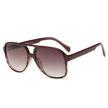 Load image into Gallery viewer, LongKeeper Oversized Male Glasses Retro Pilot Sunglasses Men Glasses Vintage  Sunglasses Women Men's Glasses Gafas De Sol