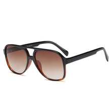 Load image into Gallery viewer, LongKeeper Oversized Male Glasses Retro Pilot Sunglasses Men Glasses Vintage  Sunglasses Women Men's Glasses Gafas De Sol