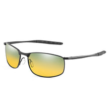 Carica l&#39;immagine nel visualizzatore di Gallery, LongKeeper Photochromic Sunglasses Men Day Night Vision Goggles Driver Eyeglasses Women Sunglasses Yellow Lens Driving Glasses