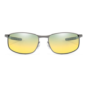LongKeeper Photochromic Sunglasses Men Day Night Vision Goggles Driver Eyeglasses Women Sunglasses Yellow Lens Driving Glasses