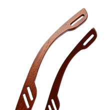 Load image into Gallery viewer, LongKeeper Polarized Square Sunglasses Men Women Rimless Sun Glasses Wood Glasses Wooden Legs Frame Mirror Lens Driving Eyewear