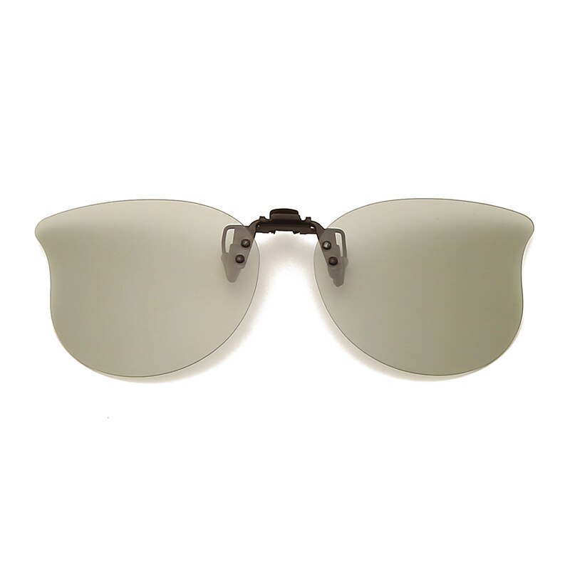 LongKeeper Polarized Sunglasses Men Clip On Sunglasses Eyewear Accessories Photochromic Driving Goggles Women Cat Eye Glasses UV