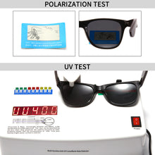 Load image into Gallery viewer, LongKeeper Polarized Sunglasses Men Unisex Square Vintage Sun Glasses Women Sunglasess Male Fishing Driving Goggles Lentes De So