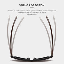 Load image into Gallery viewer, LongKeeper Polarized Sunglasses Men Unisex Square Vintage Sun Glasses Women Sunglasess Male Fishing Driving Goggles Lentes De So