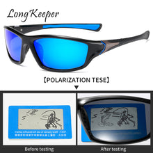Load image into Gallery viewer, LongKeeper Polarized Sunglasses Men Women Brand Design Fishing Glasses Driving Goggles Outdoor Sport Eyewear Okulary Oculos UV