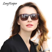 Load image into Gallery viewer, LongKeeper Polarized Sunglasses for Men Women  Square Male Driving Sun Glasses Eyewears 2023 Hot