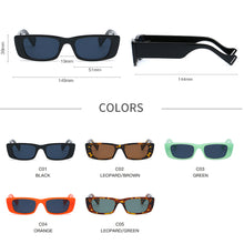Load image into Gallery viewer, LongKeeper Rectangle Sunglasses Women Brand Designer Retro Square Sun Glasses Vintage Eyewear Driving Shades Oculos Feminino UV