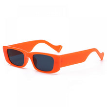 Load image into Gallery viewer, LongKeeper Rectangle Sunglasses Women Brand Designer Retro Square Sun Glasses Vintage Eyewear Driving Shades Oculos Feminino UV