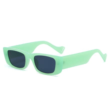 Load image into Gallery viewer, LongKeeper Rectangle Sunglasses Women Brand Designer Retro Square Sun Glasses Vintage Eyewear Driving Shades Oculos Feminino UV