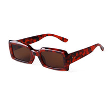 Load image into Gallery viewer, LongKeeper Rectangle Sunglasses Women Leopard Ladies Sun Glasses Retro Brand Designer Travel Eyewear UV Gafas De Sol Mujer 2023