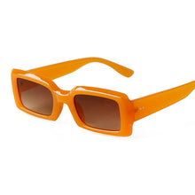 Load image into Gallery viewer, LongKeeper Rectangle Sunglasses Women Leopard Ladies Sun Glasses Retro Brand Designer Travel Eyewear UV Gafas De Sol Mujer 2023