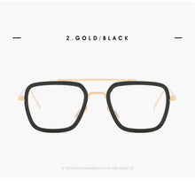 Load image into Gallery viewer, LongKeeper Retro Classic Pliot Sunglasses Men Steampunk Sunglasses Women Goggles Vintage Windproof Punk Driving Glasses UV400