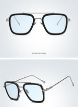 Load image into Gallery viewer, LongKeeper Retro Classic Pliot Sunglasses Men Steampunk Sunglasses Women Goggles Vintage Windproof Punk Driving Glasses UV400