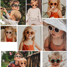 Load image into Gallery viewer, LongKeeper Retro Round Sunglasses For Kids Boys Girls Eyeglasses Child Sun Glasses Baby Shades Eyewear UV Protection Oculos Gafa
