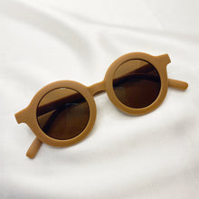 Load image into Gallery viewer, LongKeeper Retro Round Sunglasses For Kids Boys Girls Eyeglasses Child Sun Glasses Baby Shades Eyewear UV Protection Oculos Gafa