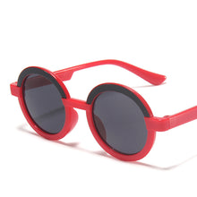 Load image into Gallery viewer, LongKeeper Small Round Kids Sunglasses Boys Girls Vintage Sun Glasses UV400 Protection Children Eyewear Lentes De Sol