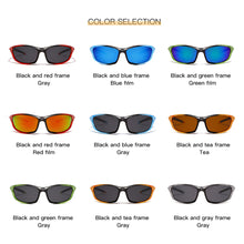 Load image into Gallery viewer, LongKeeper Sport Polarized Sunglasses Men Mirror Square Sun Glasses Driving Shades Male Retro Vintage Sunglasses UV400 Oculos