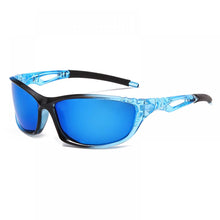 Load image into Gallery viewer, LongKeeper Sport Polarized Sunglasses Men Mirror Square Sun Glasses Driving Shades Male Retro Vintage Sunglasses UV400 Oculos