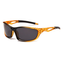 Load image into Gallery viewer, LongKeeper Sport Polarized Sunglasses Men Mirror Square Sun Glasses Driving Shades Male Retro Vintage Sunglasses UV400 Oculos