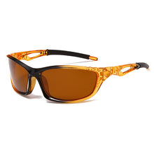 Load image into Gallery viewer, LongKeeper Sport Polarized Sunglasses Men Mirror Square Sun Glasses Driving Shades Male Retro Vintage Sunglasses UV400 Oculos