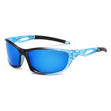 Load image into Gallery viewer, LongKeeper Sport Polarized Sunglasses Men Mirror Square Sun Glasses Driving Shades Male Retro Vintage Sunglasses UV400 Oculos
