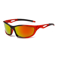 Load image into Gallery viewer, LongKeeper Sport Polarized Sunglasses Men Mirror Square Sun Glasses Driving Shades Male Retro Vintage Sunglasses UV400 Oculos