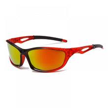 Load image into Gallery viewer, LongKeeper Sport Polarized Sunglasses Men Mirror Square Sun Glasses Driving Shades Male Retro Vintage Sunglasses UV400 Oculos