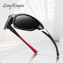 Load image into Gallery viewer, LongKeeper Sport Polarized Sunglasses Men Vintage Driving Goggles Classic Men's Glasses Male Sun Glasses Fishing Eyewear Gafas