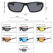 Load image into Gallery viewer, LongKeeper Sport Polarized Sunglasses Men Vintage Driving Goggles Classic Men's Glasses Male Sun Glasses Fishing Eyewear Gafas