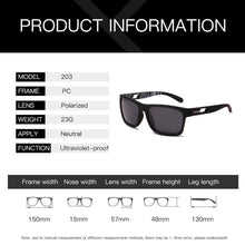 Load image into Gallery viewer, LongKeeper Square Polarized Sunglasses Men Women  Brand Sun Glasses Female Male Driving Eyewear Sport Eyeglasses Oculos